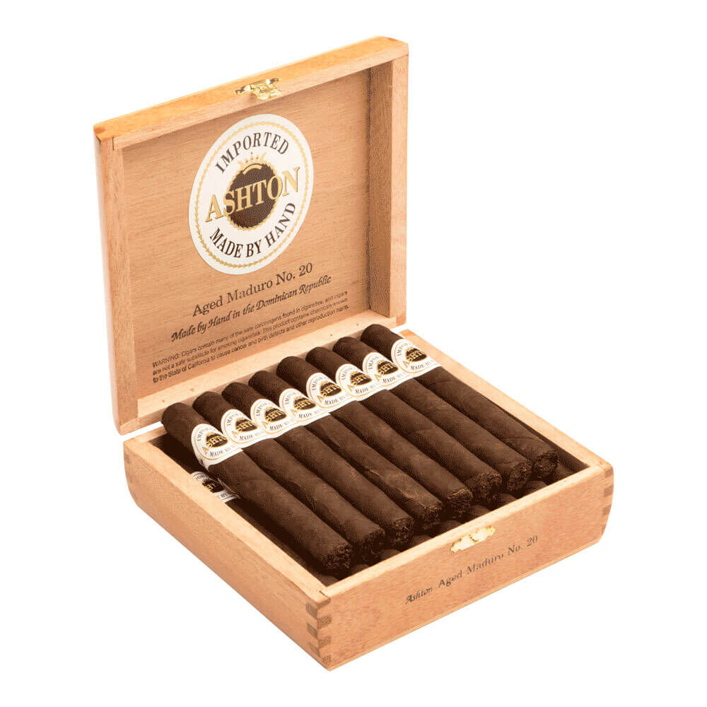 View product media AS203 Ashton Aged Maduro No. 20 Cigars 2